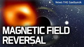 SHOCKING:M87 Black Hole MAGNETIC FIELD REVERSED in Years While China's 3-Minute Bone Glue Revolution