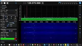 SDR++ adding scanner