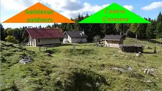 Casera Ceresera - Cansiglio d'autunno, partendo da La Crosetta con finale a Malga Cercenedo