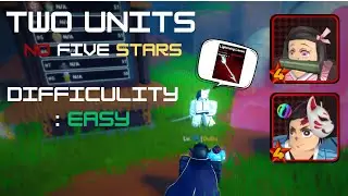 How To Beat Ulquiorra/Dark Wing Ascension Stage With Two 4-Stars Units! All Star Tower Defense X