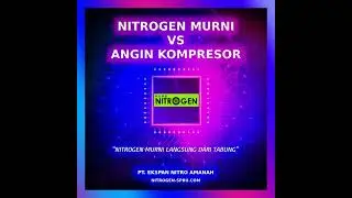 Nitrogen Murni VS Angin Kompresor, mana yang terbaik ?