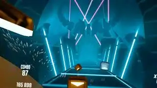 IM BETERRR. BEAT SABER SMELLS LIKE TEEN SPIRIT AND DAMAGE. BEAT 10+ SONG SPEED AND EXPERT