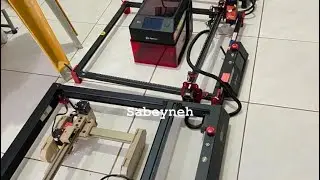 LASER ENGRAVER ALGOLASER MACHINE!!