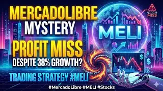 [Fullver] MercadoLibre Mystery: Why did profit miss despite 38% growth? Trading Strategy #MELI