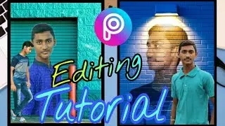 Picsart own wall effect || Picsart editing tutorial || Joy Unitech || New video 2020 ||