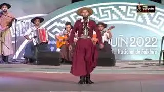 Pre Cosquin 2022 - Solista de Malambo Sede Alderetes-Tucuman Ulises Bulgarelli. Finalista
