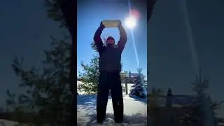 TRAINING IN THE SNOW & COLD -20*C // Rebuilding Muscular Endurance 🦾🦾