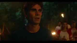 archie andrews death scene (HD) riverdale 6x01