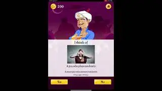 What Happens if You Answer Randomly in Akinator?￼