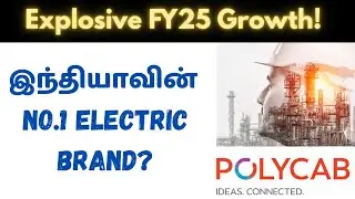 Polycab அசத்தல் growth! Is Polycab India the Next Electrical King?