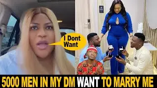 Nkechi Blessing: 5000 Men Are In My DM Begging For Marriage