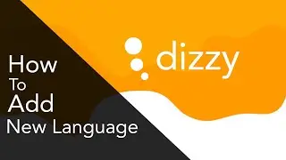 How to add a new language to dizzy