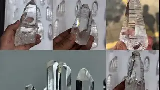 Himalayan lumerian quartz Crystal ,one for the best for collection and for collector &hellip;.. 
