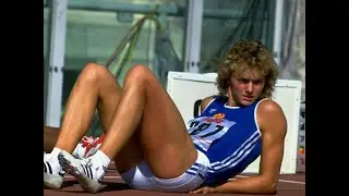 Stuttgart Europe 1986 -  200m F&eacute;minin, Dreschler &eacute;gale le record du Monde #sports #athlete