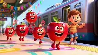 Train ABC Learning Ride 🚆 | Fun ABC Alphabet Song for Kids | Sing Along A&ndash;Z