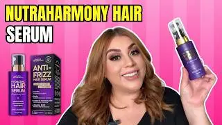 Best Anti-Frizz Hair Serum Review | NutraHarmony Hair Serum Test & Results