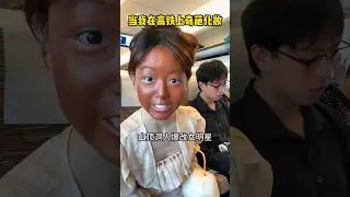This girl turn Train into a makeup room 😲😅~mini wood toy-woodworking art skill/wood hand&nbsp;#shorts
