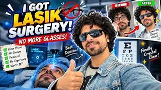 Meri LASIK Surgery Journey 😱 | Day 1 to Day 7 Honest Vlog | Part 1