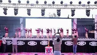 Ganpati Vandana (02) | Annual Day Celebration 2025 | Guru Gobind Singh Public School, Panipat
