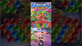 Bubble Shooter Panda Pop-Level 12 3 STARS NO BOOSTERS #pandapop #bubbleshooter #shorts