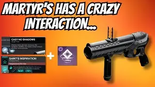 Martyr's Really Brought Auto Loading Back LOL | Martyr's Retribution Weapon Review Destiny 2