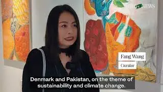 Through &lsquo;Haryali&rsquo; art exhibition, Denmark calls for urgent environmental action in Pakistan