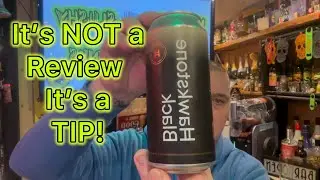 Hawkstone Black pour tip!!