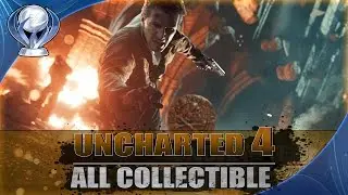 Uncharted 4 - Chapter20/21 All Collectible Locations Treasures Journal Entries, Notes, Conversations