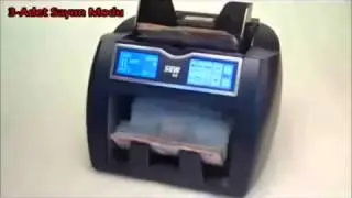 para sayma makinası huntertekno JET 3500 KARIŞIK PARA SAYMA MAKİNESİ