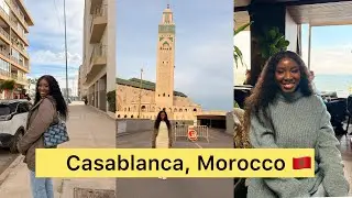 Casablanca vlog: #afcon2025 Uganda vs Nigeria , Hassan mosque II , Royal air Maroc did me dirty 