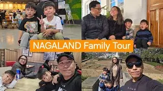 Family tour Nagaland 