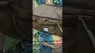 Diaper Bag | Hospital bag FitPac | Review