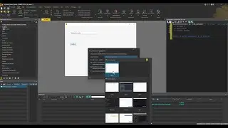 Comment cloner ou cr&eacute;er un gabarit perso avec Windev 2024 et modifier la feuille de styles