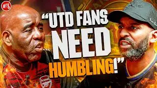 Face Off Gets HEATED Ahead of Arsenal vs Man United | Face Off