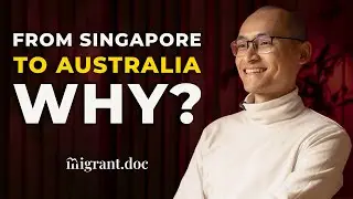 Why a Magician Left Singapore for Australia | migrant.doc Ep.1