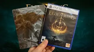 Elden Ring Unboxing Pre-Order w/Steelbook Case
