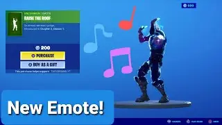 Fortnite Item Shop *NEW* RAISE THE ROOF Emote! BANNER SKIN SET! (February 2, 2020)