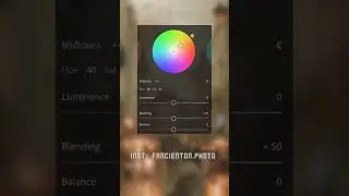 How to edit photo in style Seven | Easy Preset Tutorial