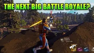 The Next Big Battle Royale? - Radical Heights First Impressions