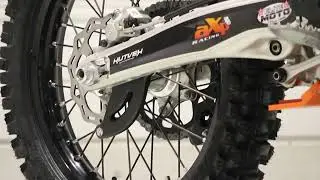 REAR DISQUE GUARD / PROTECTION DE DISQUE ARRIERE KTM / HUSQVARNA - AXP RACING
