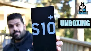 Распаковка Samsung Galaxy S10+ Prism White и впечатления после пары дней использования