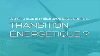 La BOAD engag&eacute;e pour la transition &eacute;nerg&eacute;tique des pays d'Afrique de l'Ouest