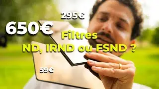 Tout SAVOIR sur l’EXPOSITION avec FILTRES Tiffen ND, IRND ou FSND en 4x5.65 | Épisode #3