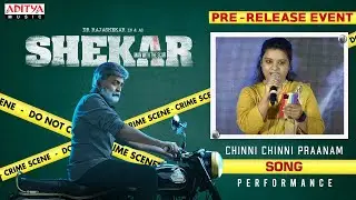 Chinni Chinni Praanam Song Performance | Shekar | Dr.Rajashekar | Jeevitha Rajashekar