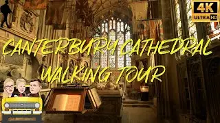 Canterbury Cathedral Walking Tour