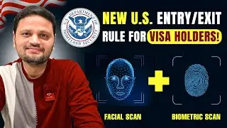 DHS announces NEW 2025 Entry-Exit Rule for Visa Holders and Non-U.S. Citizens‼️