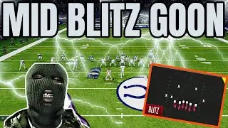 HELL GAME WITH A MID BLITZ TRYHARD!! BRONCOS FIGHT!!