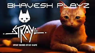 STRAY: The ginger Cat plays game | Roleplay