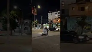 Drake&rsquo;s OVO Artist Naomi Sharon Stops to Help a Robot Delivery Machine 🤖❤️#naomisharon #ovo