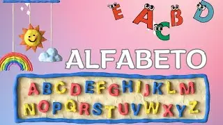 O ABC Mágico - Descubra as Letras do Alfabeto  Educação infantil